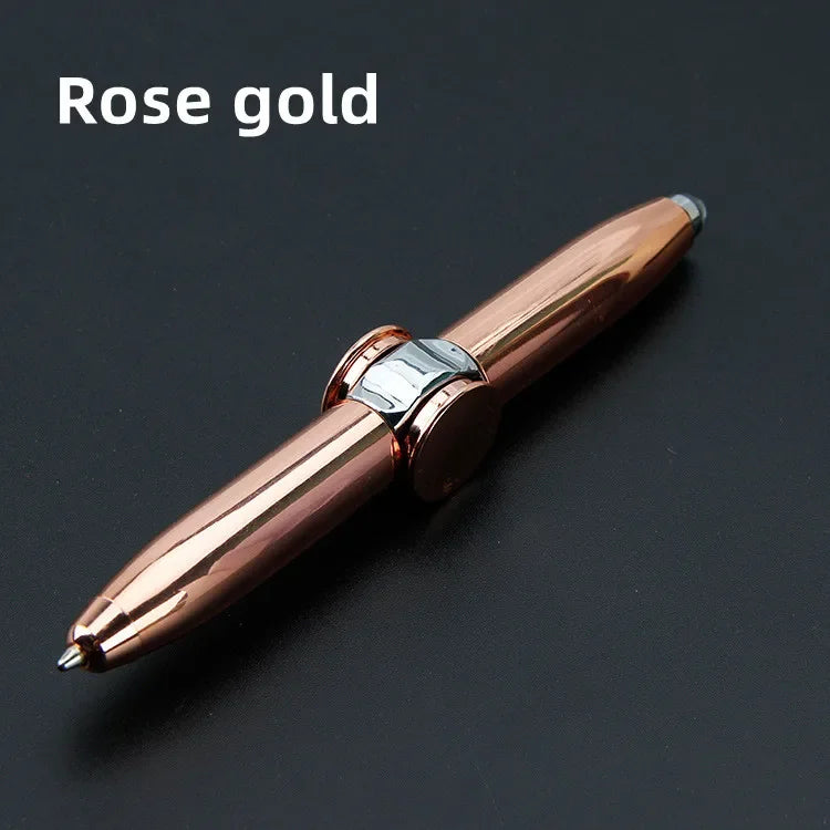 Spinning Pen, Metal Fidget Spinner