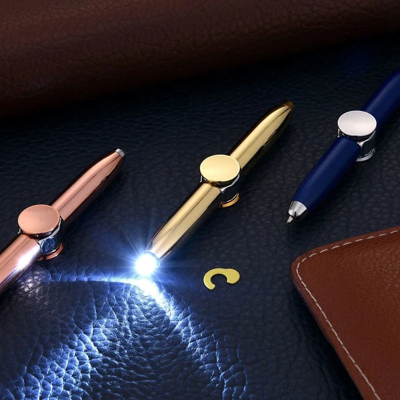 Spinning Pen, Metal Fidget Spinner
