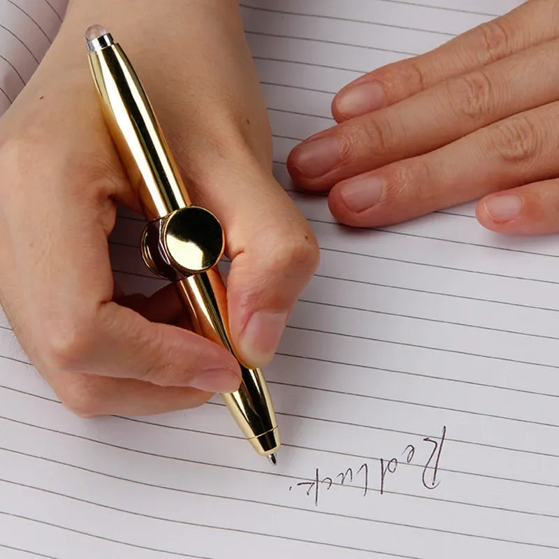 Spinning Pen, Metal Fidget Spinner