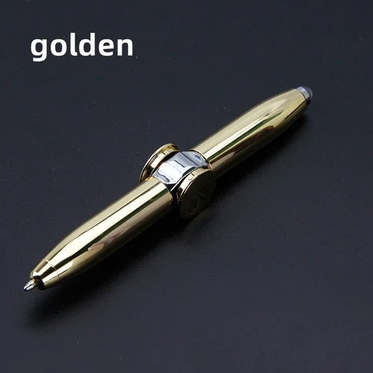 Spinning Pen, Metal Fidget Spinner